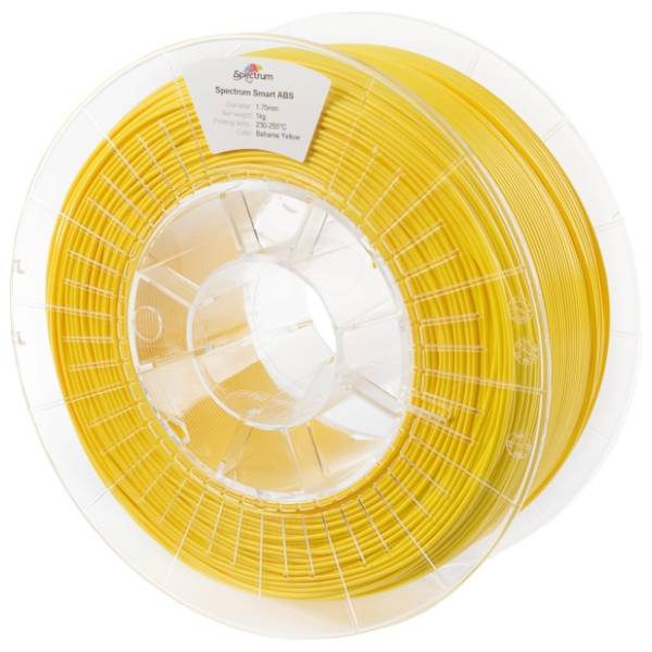 SPECTRUM Smart ABS 1kg Bahama Yellow 1,75mm 3D filament