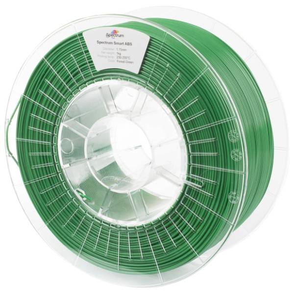 SPECTRUM Smart ABS 1kg Forest Green 1,75mm 3D filament