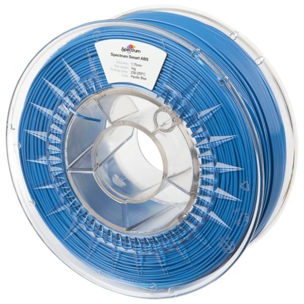 SPECTRUM Smart ABS 1kg Pacific Blue 1,75mm 3D filament