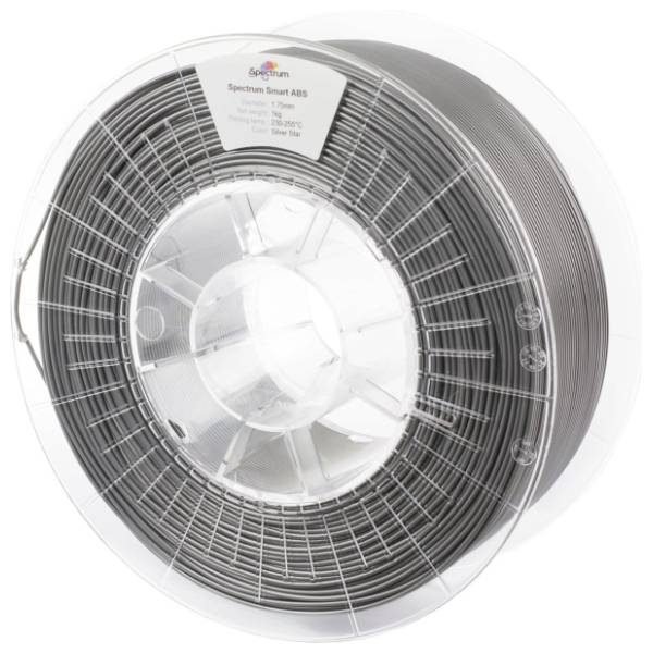 SPECTRUM Smart ABS 1kg Silver Star 1,75mm 3D filament