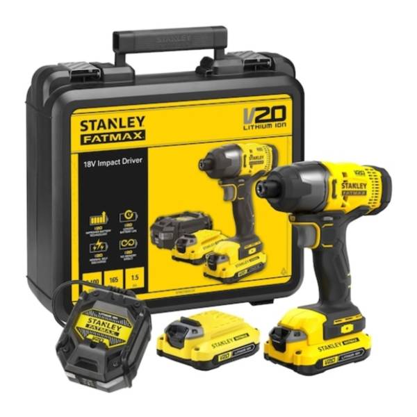 STANLEY SFMCF800C2K-QW aku udarni odvijač