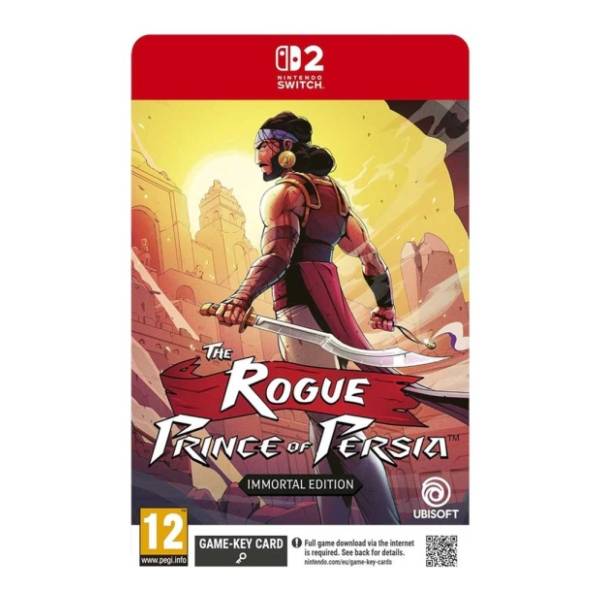SWITCH 2 The Rogue Prince of Persia - Immortal Edition