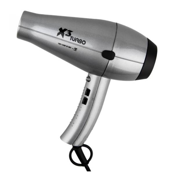 TECNO Elletra fen X3 Turbo sivi