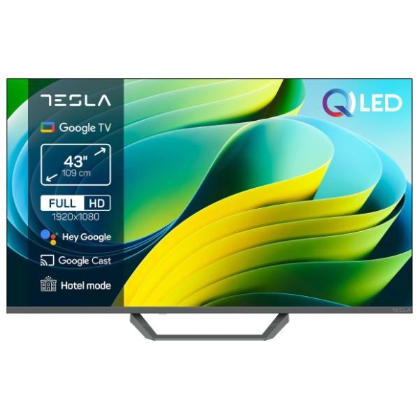 TESLA QLED televizor Q43E665GFS