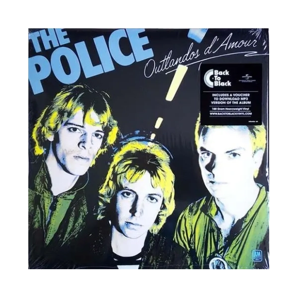 The Police - Outlandos D Amour