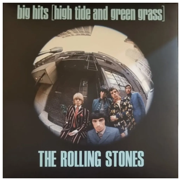 The Rolling Stones - Big Hits (High Tide And Green Grass)
