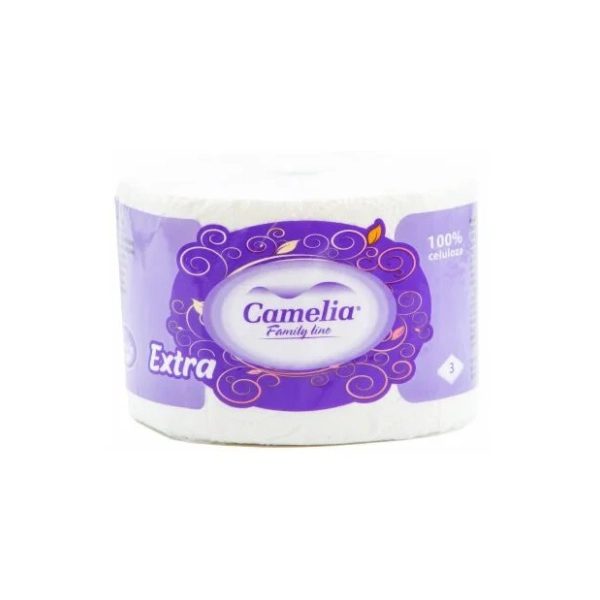 Toaletni papir CAMELIA extra 3sloja 1kom