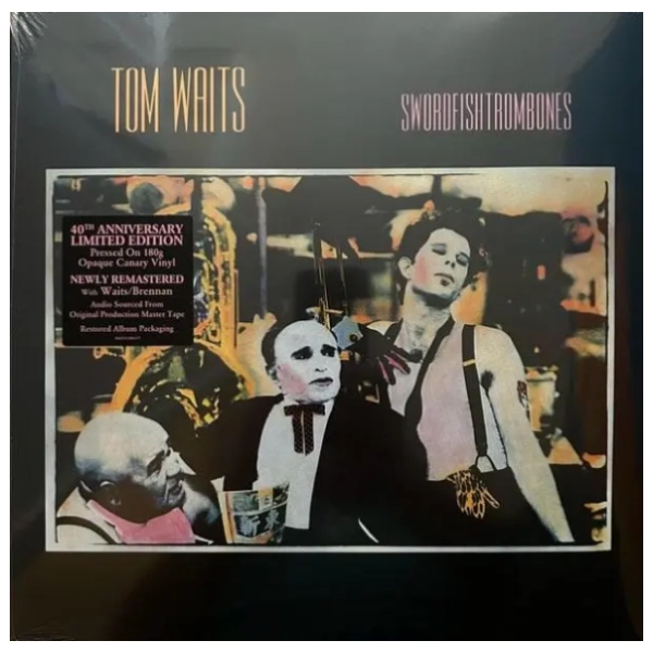 Tom Waits - Swordfishtrombones