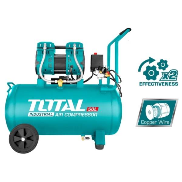 TOTAL TCS1120508 50l kompresor za vazduh