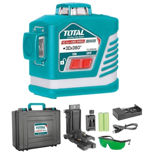 TOTAL TLL255245 laser za nivelaciju