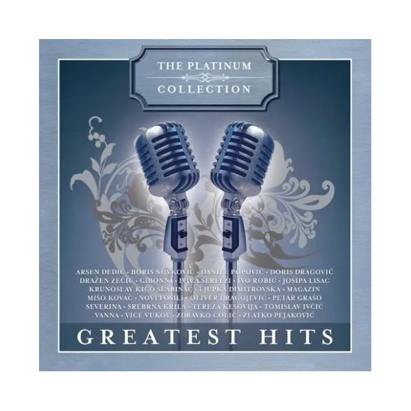 Various ‎- The Platinum Collection - Greatest Hits