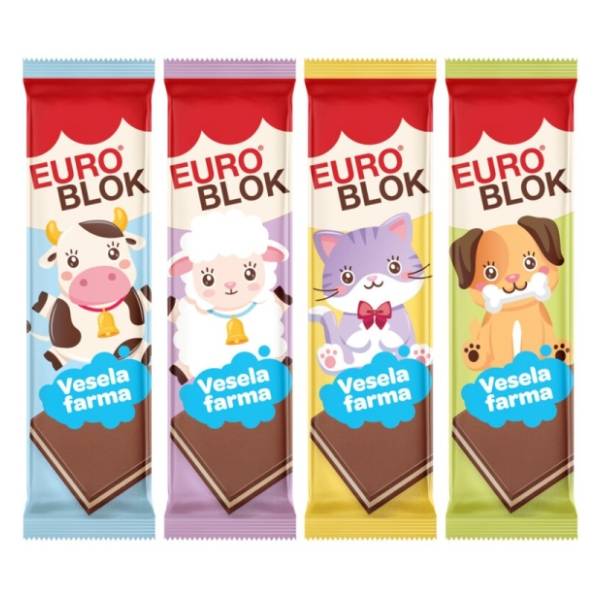 Vesela farma SWISSLION krem blok 40g