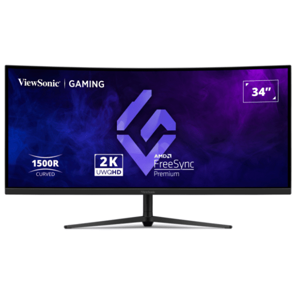 ViewSonic zakrivljeni monitor 34'' VA VX3418C-2K