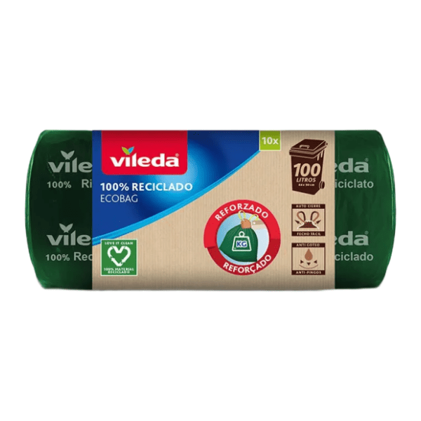 VILEDA kese za smeće 100l 10kom