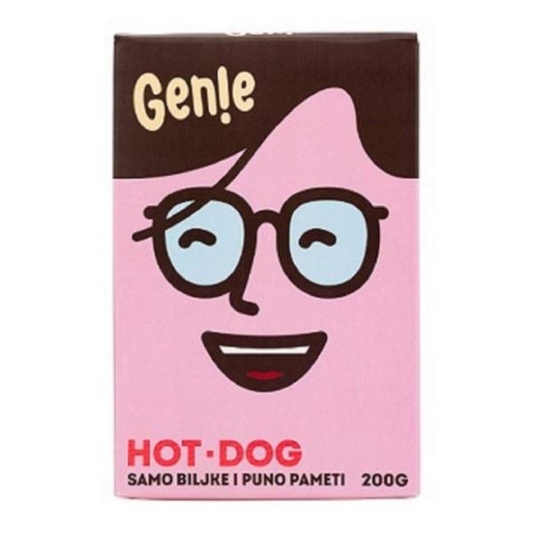 Viršle GENIE biljne 200g