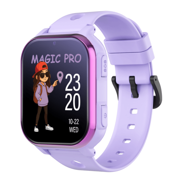 VIVAX Kids Magic Pro 4G Purple pametni sat za decu