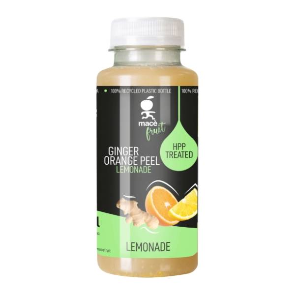 Voćni sok MACE Fruit limun kora narandže i đumbir 250ml