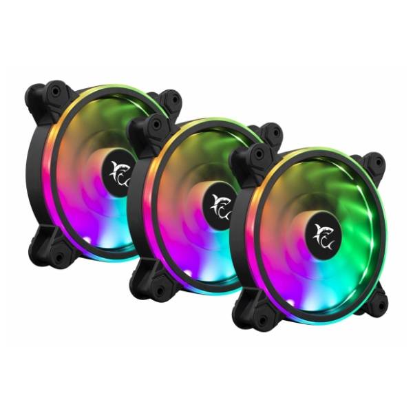 WHITE SHARK 1262-04-V Nebula ARGB Kit ventilator za PC