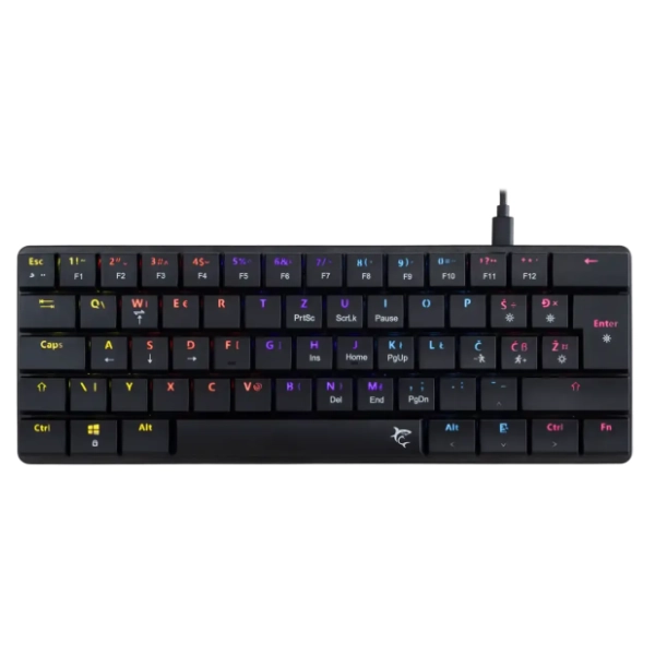 WHITE SHARK tastatura NAGAMAKI GK 006112