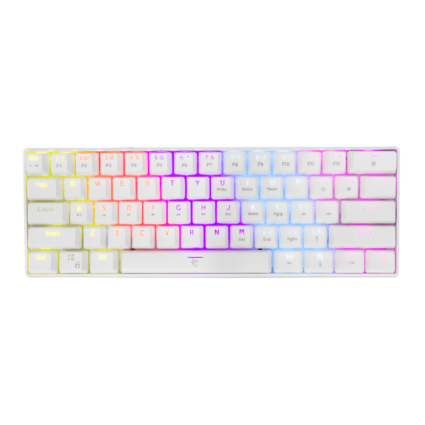 WHITE SHARK tastatura SHINOBI GK-2022 White