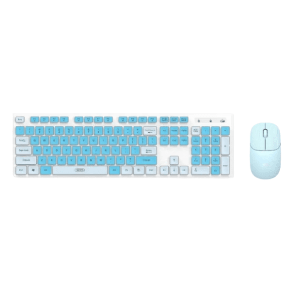 XO set bežični miš i tastatura KB-05 Blue