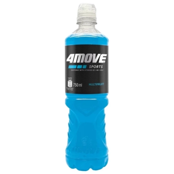 4MOVE vitaminizirana voda multifruit 750ml