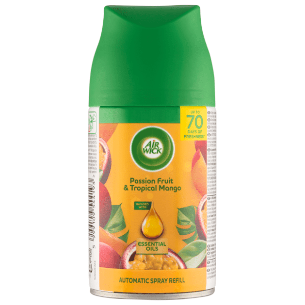 AIR WICK osveživač refil mango & passion fruit 250ml