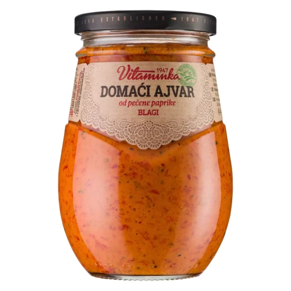 Ajvar VITAMINKA domaći blagi 535g