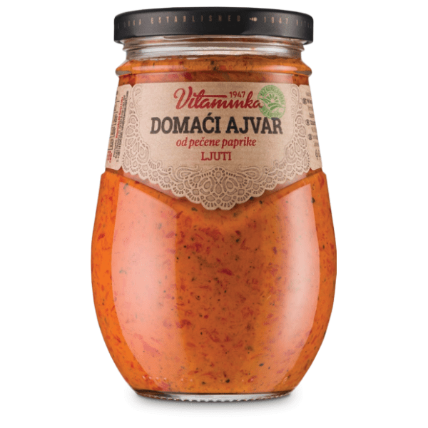 Ajvar VITAMINKA domaći ljuti 310g