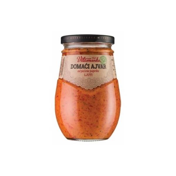 Ajvar VITAMINKA domaći ljuti 535g