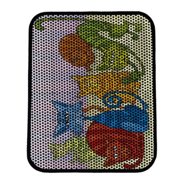 Podloga za mačji posip 40x60cm Nrszn0233