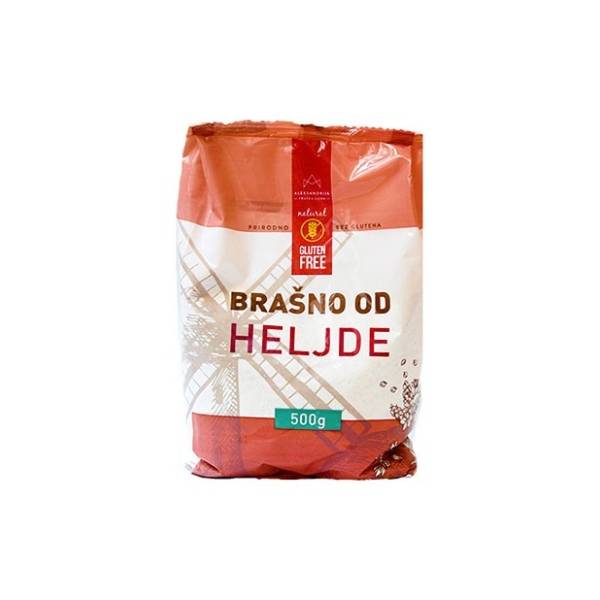 ALEKSANDRIJA brašno od heljde bez glutena 500g