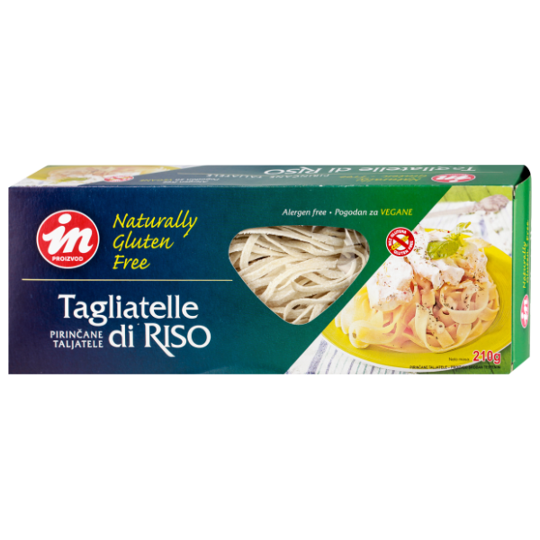 ALEKSANDRIJA Tagliatelle di Riso pirinčane taljatele 210g