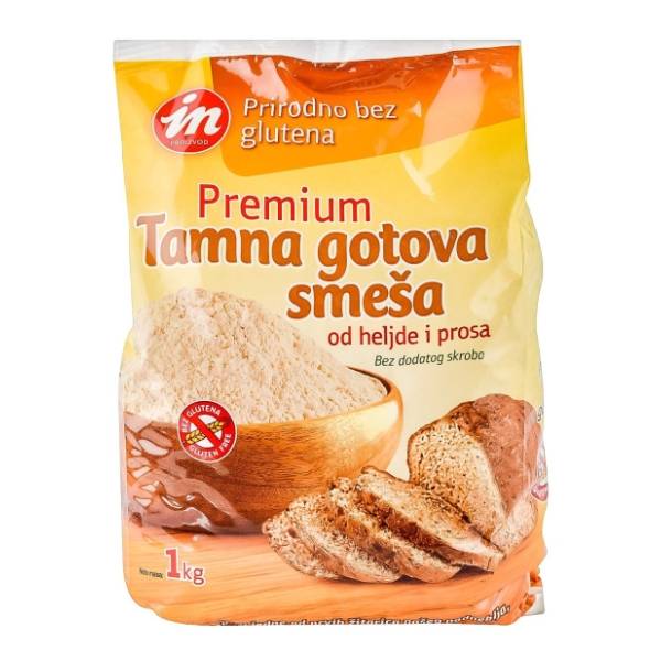 ALEKSANDRIJA tamna gotova smeša od heljde i prosa 1kg