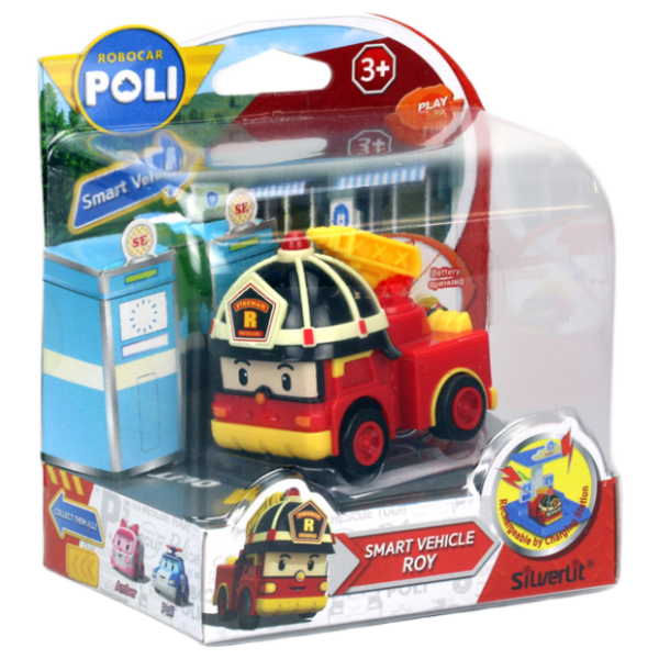 Amber pametno vozilo ROBOCAR POLY