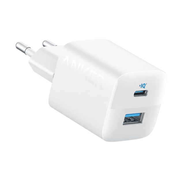ANKER adapter 323 USB-C/USB-A 33W White