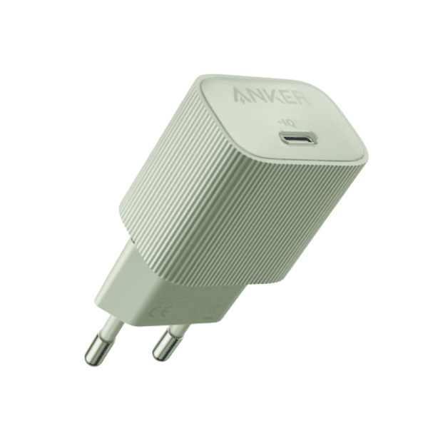 ANKER adapter 511 Nano 4 30W Green + USB-C Cable
