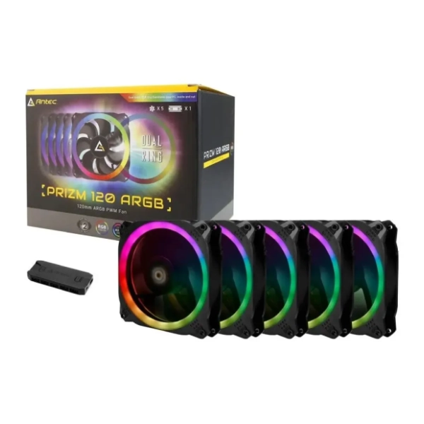 ANTEC Prizm 120 ARGB 5+C ventilator za PC