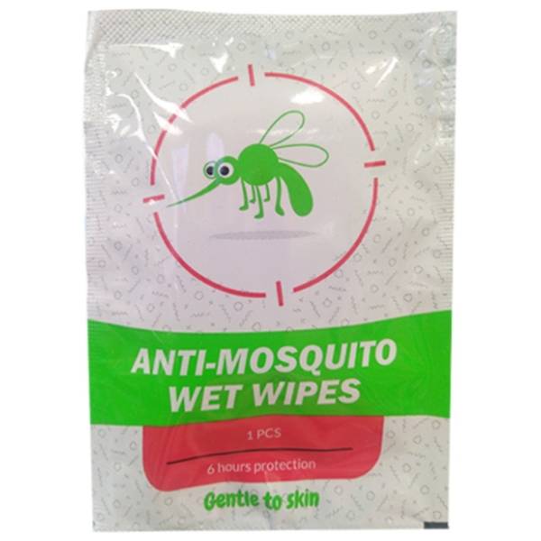 ANTI-MOSQUITO vlažne maramice protiv komaraca 1kom