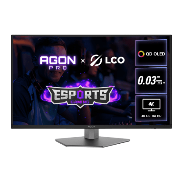 AOC monitor 31.5'' QD-OLED AGON Pro AG326UD