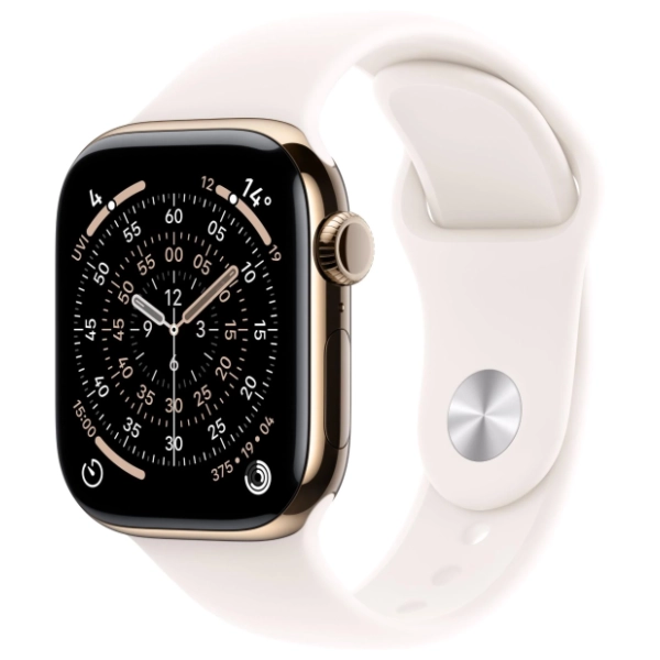 APPLE Watch S11 Cellular 46mm Gold Titanium S/M MFD54RK/A pametni sat