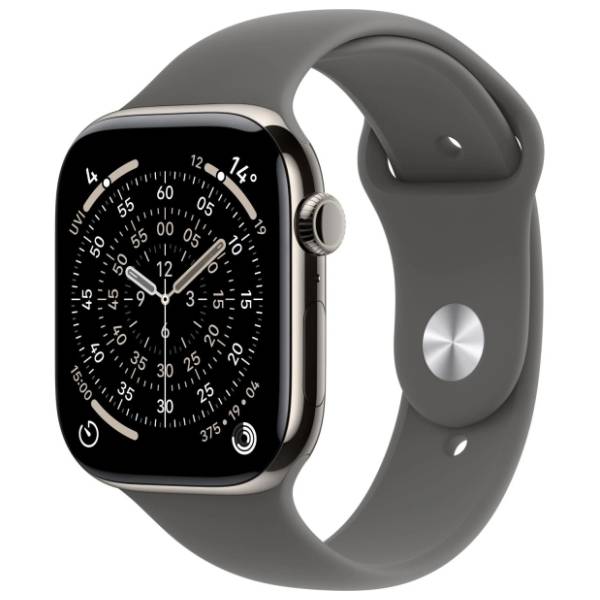 APPLE Watch S11 Cellular 46mm Natural Titanium M/L MFCX4RK/A pametni sat
