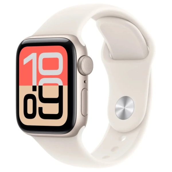 APPLE Watch SE 3 Cellular 40mm Starlight Aluminium M/L MEP74RK/A pametni sat