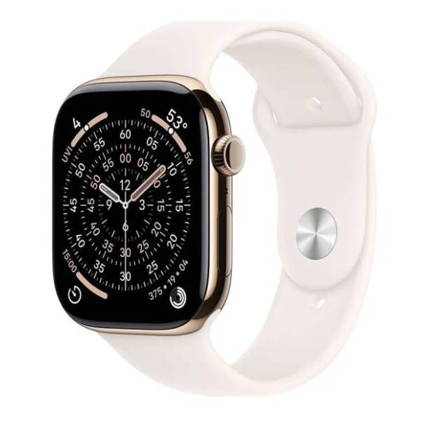 APPLE Watch Series 11 Cellular 42mm Gold Titanium S/M MF8W4RK/A pametni sat