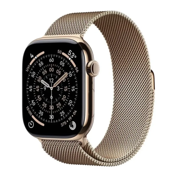 APPLE Watch Series 11 Cellular 42mm Gold Titanium MF8Y4RK/A pametni sat