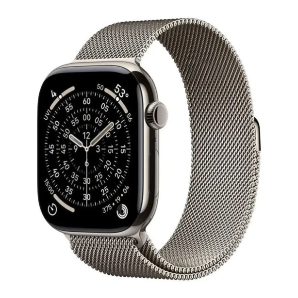 APPLE Watch Series 11 Cellular 42mm Natural Titanium MF8P4RK/A pametni sat