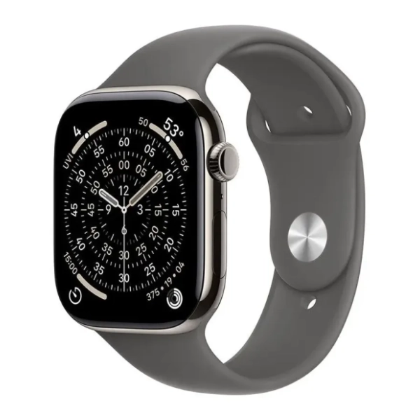 APPLE Watch Series 11 Cellular 42mm Natural Titanium S/M MF8M4RK/A pametni sat