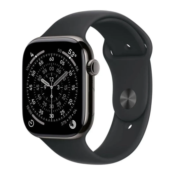 APPLE Watch Series 11 Cellular 46mm Slate Titanium M/L MEUW4RK/A pametni sat