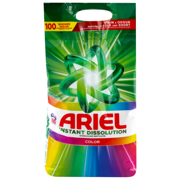 ARIEL Color deterdžent za veš 100 pranja (6,5kg)