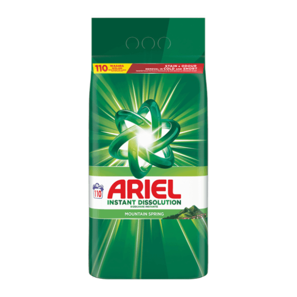 ARIEL Mountain spring deterdžent za veš 110 pranja (7,15kg)